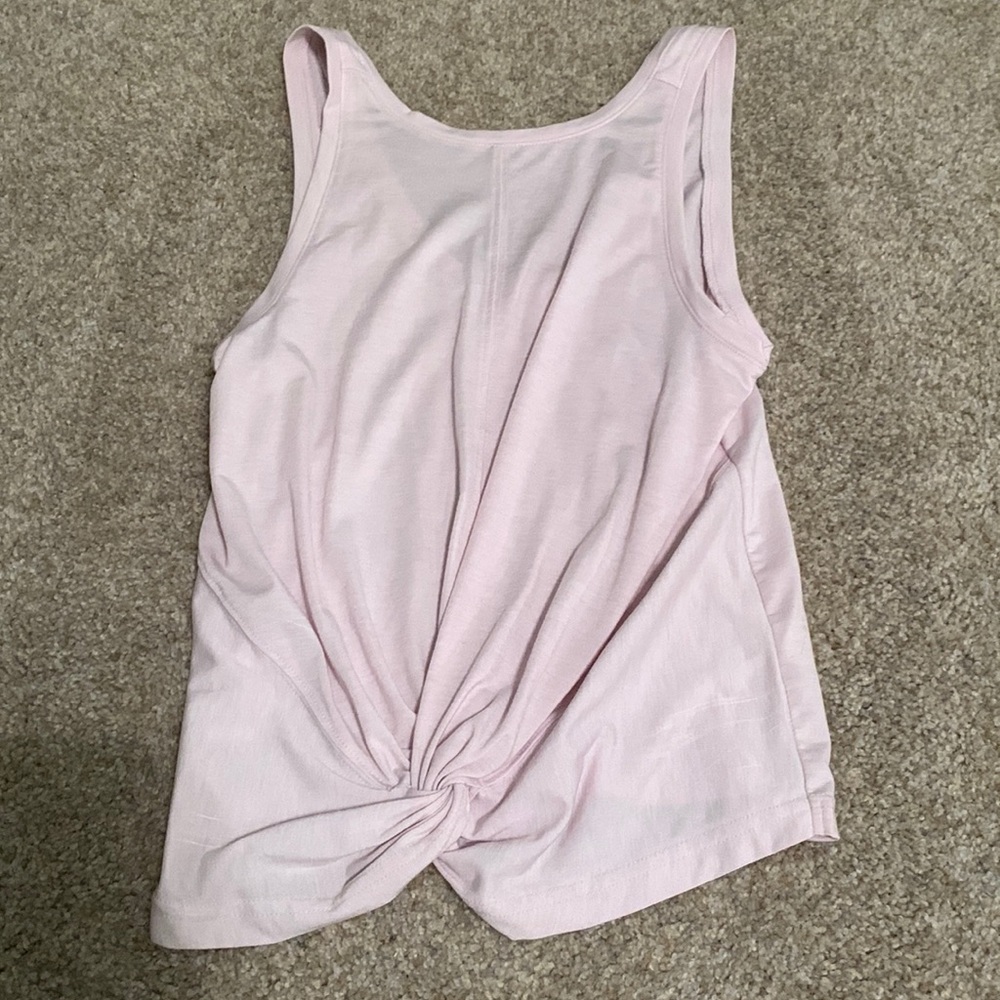 Athleta twist front tank top